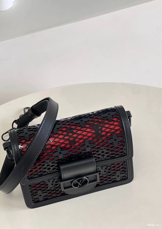 VUITTON LOUIS DAUPHINE MINI 0814